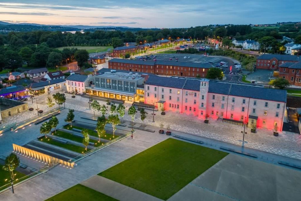 The Ebrington Hotel exterior