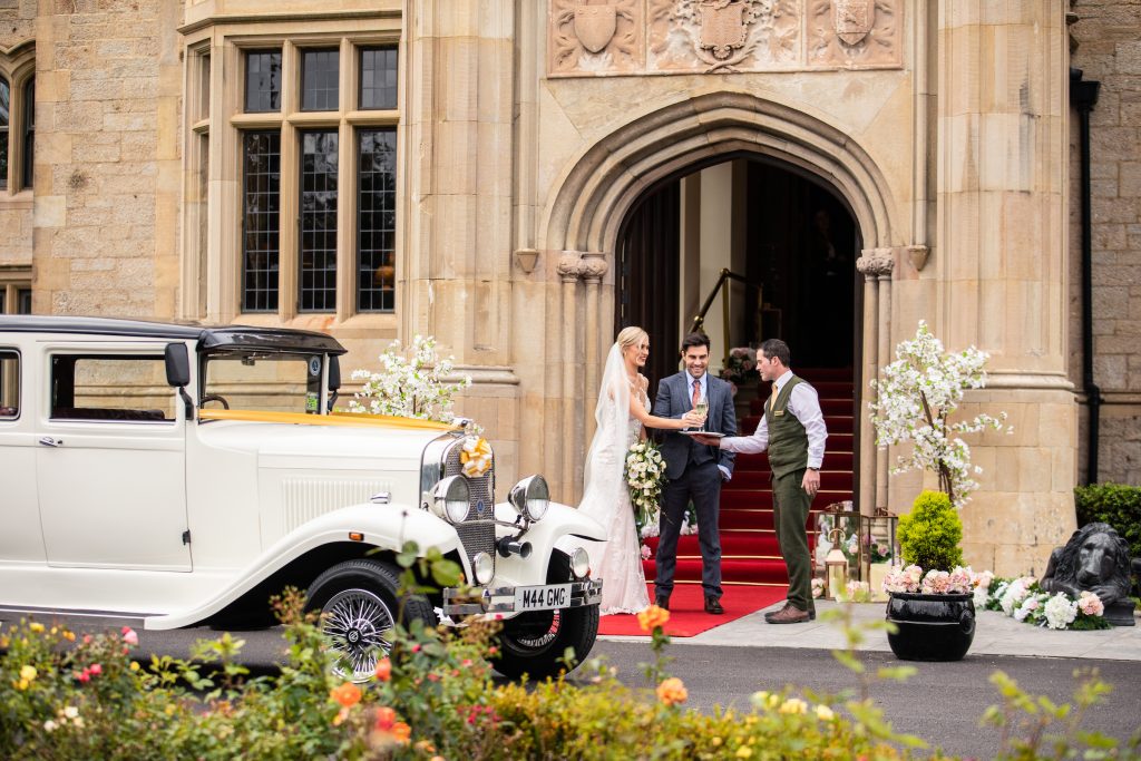 Lough Eske Castle weddings