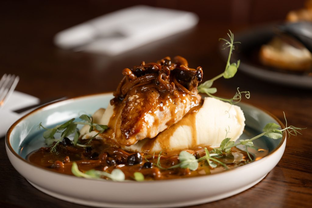 food served at An Churit Hotel in Donegal