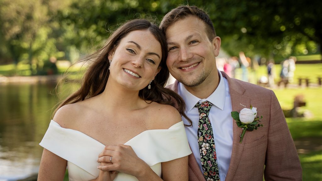 Story Through wedding video image