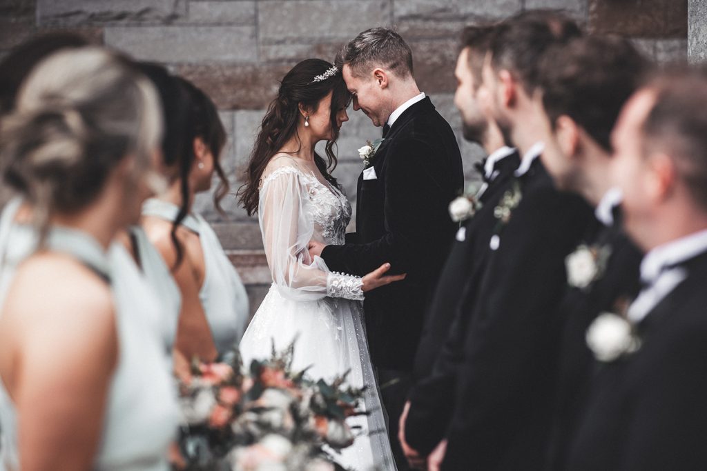 A couple photographed by Keery Photo