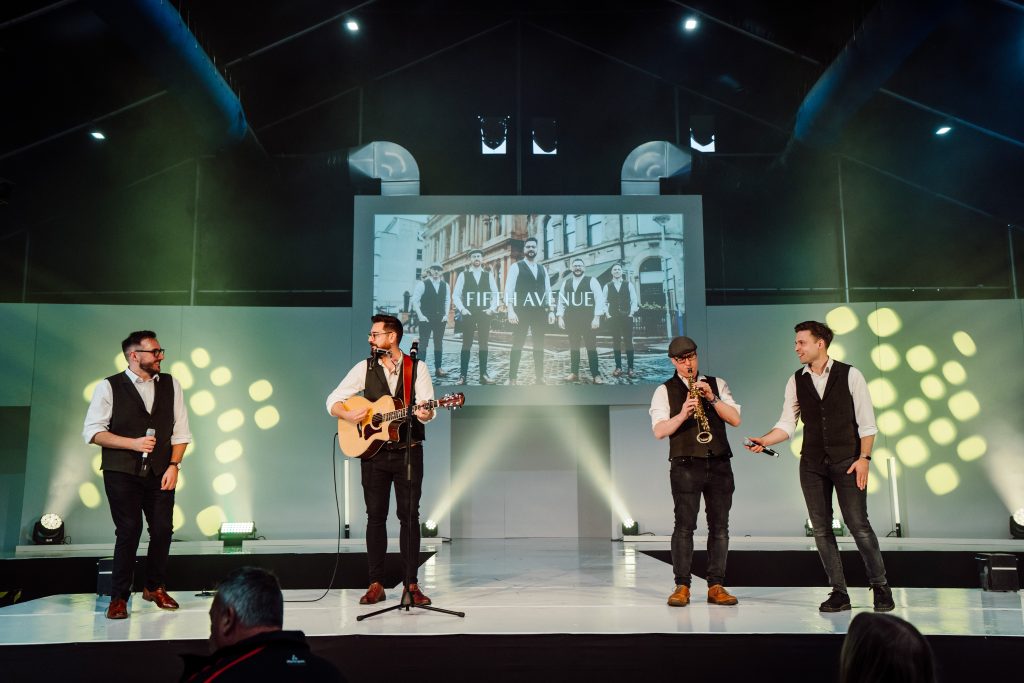 Entertainment - Fifth Avenue Wedding Band