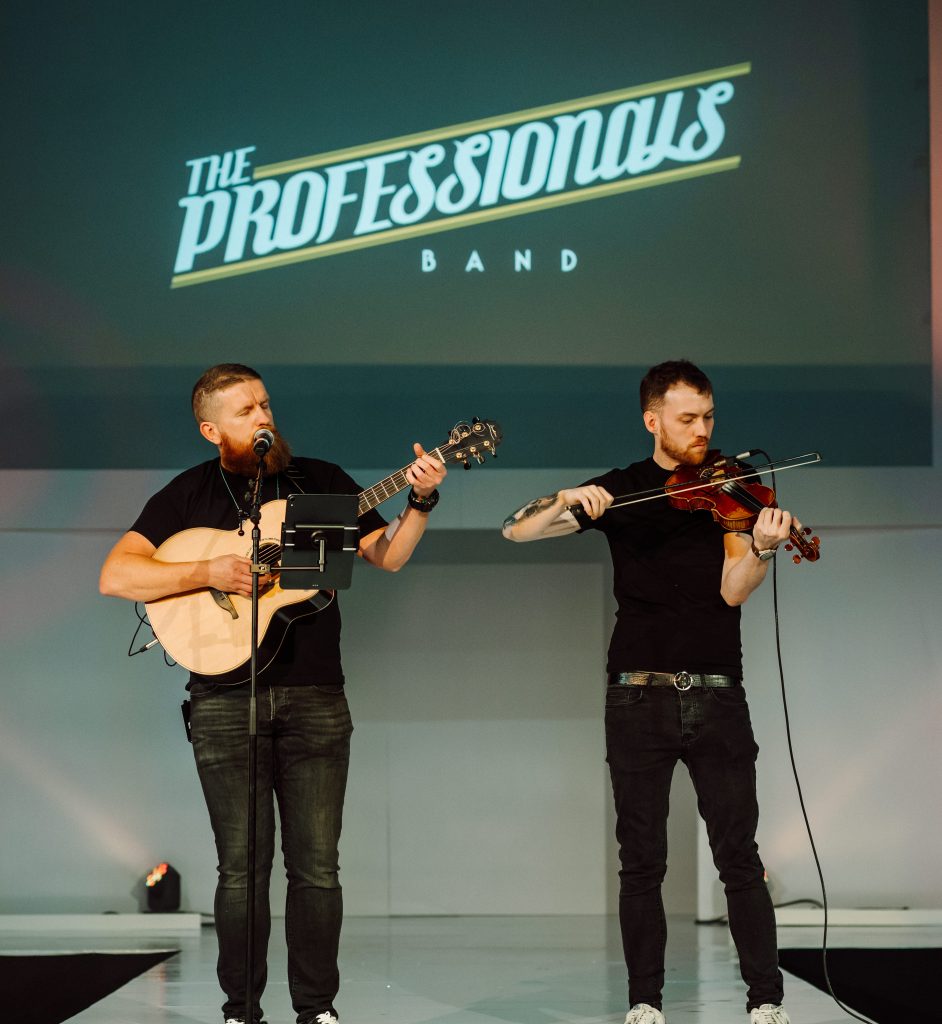 Entertainment - The Professionals Wedding Band