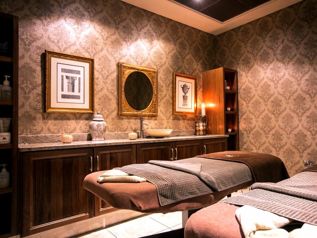 spa treatment room