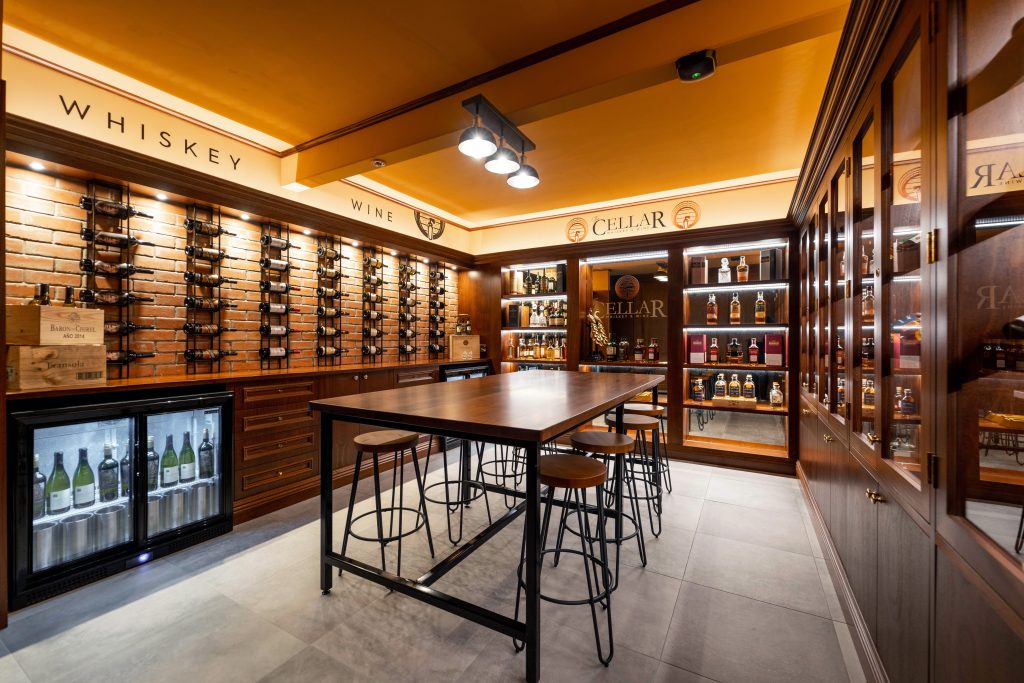 The Cellar at Dunadry Hotel and Gardens